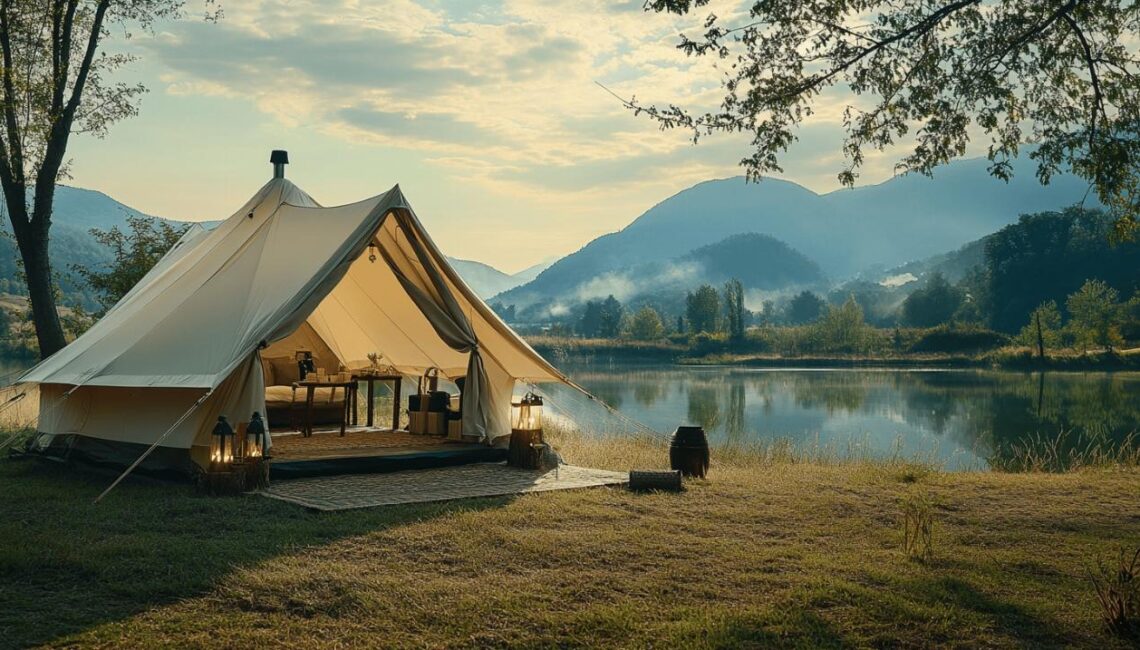 Votre séjour premium : un camping de luxe pour des vacances d’exception avec équipements dernier cri