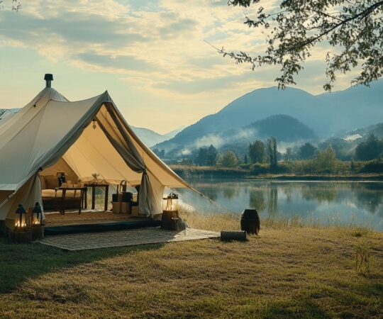 Votre séjour premium : un camping de luxe pour des vacances d’exception avec équipements dernier cri