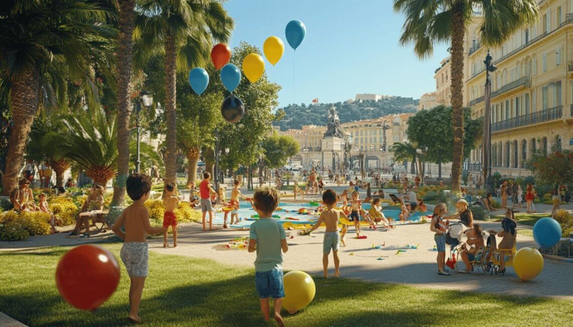 Les activités à faire avec des enfants à Nice autour des Arènes de Cimiez