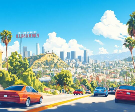 Visiter Los Angeles : les incontournables avec ou sans voiture ! De Hollywood à Santa Monica