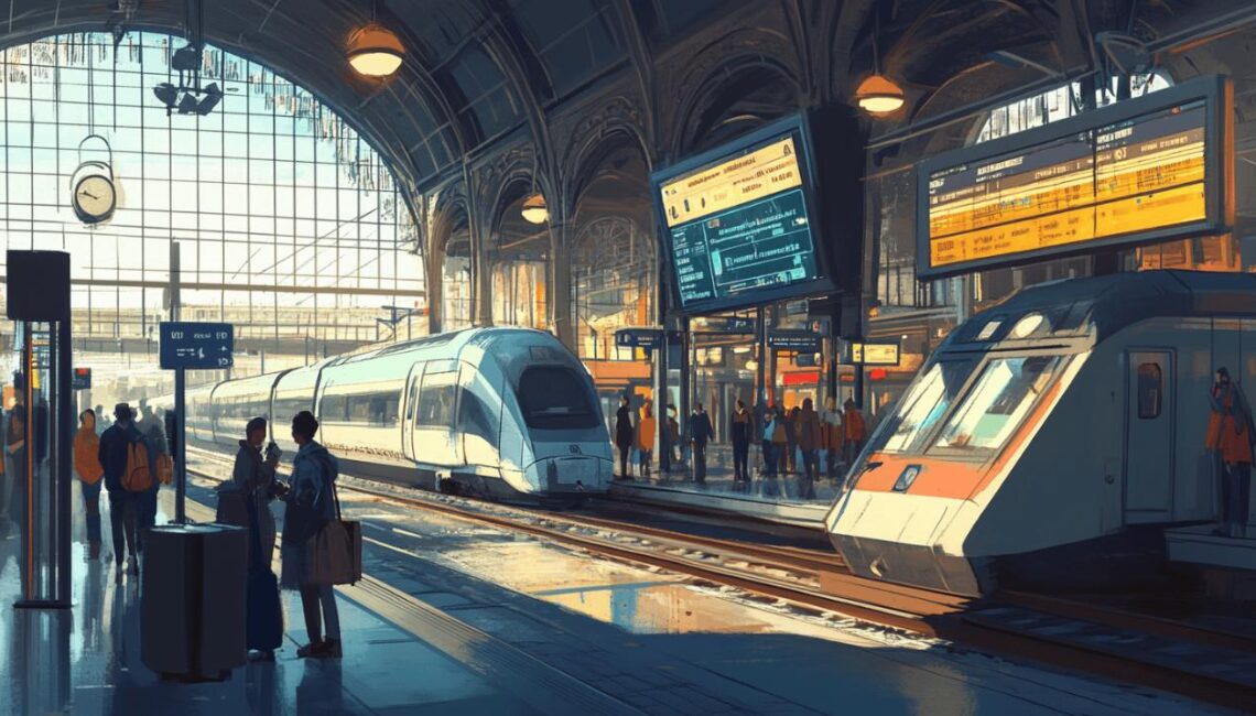 Comparez les tarifs des trains avec SNCF Connect : le service incontournable pour voyager en France malin