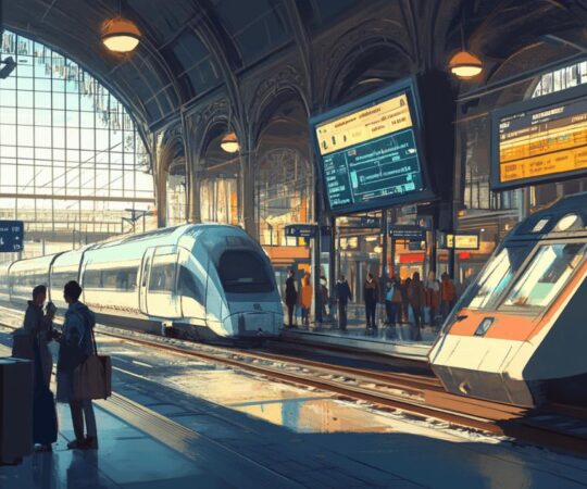Comparez les tarifs des trains avec SNCF Connect : le service incontournable pour voyager en France malin