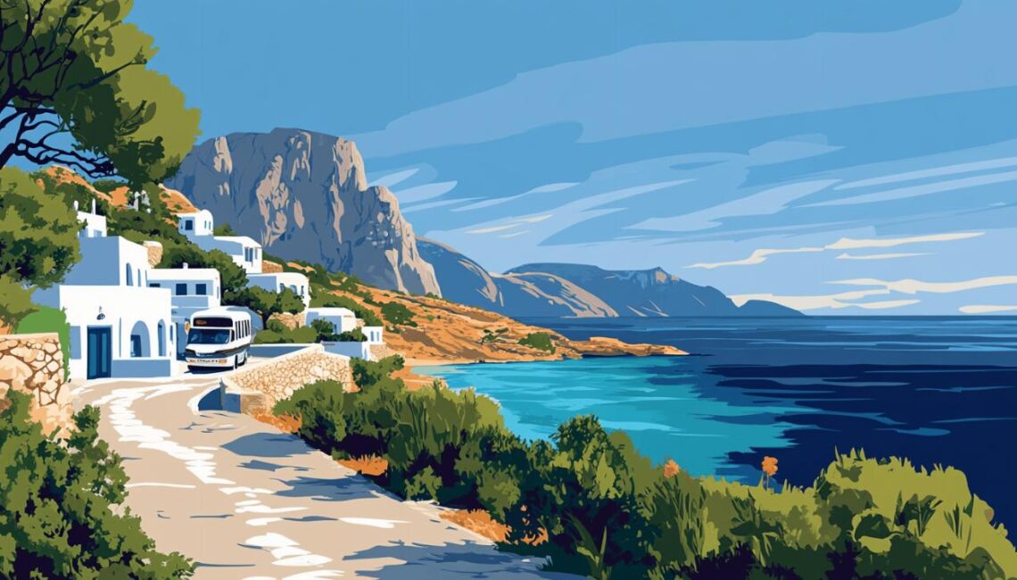 Les meilleures tavernes d’Amorgos en aout : un festin grec authentique a ne pas manquer