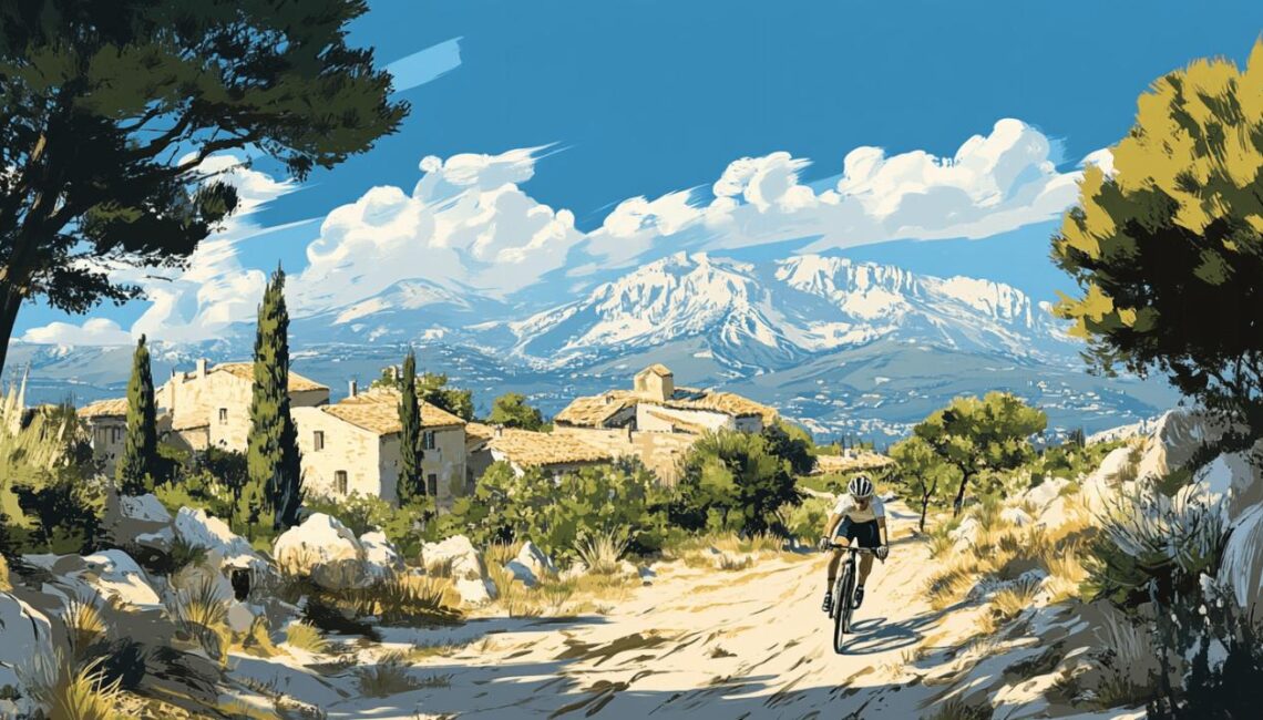 Mont Ventoux : le paradis provencal des riders en VTT