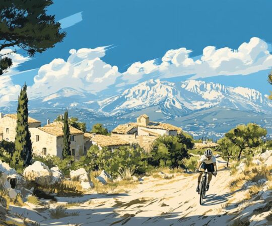 Mont Ventoux : le paradis provencal des riders en VTT