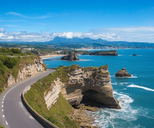 Découvrez la côte basque en deux roues avec une location de vélos à Biarritz