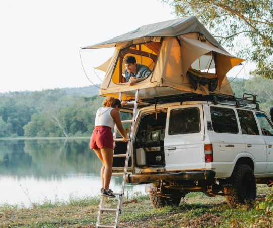 La route comme maison : decouvrir le monde en camping-car